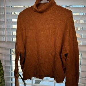 Lulu’s “Well Read” Turtleneck Sweater